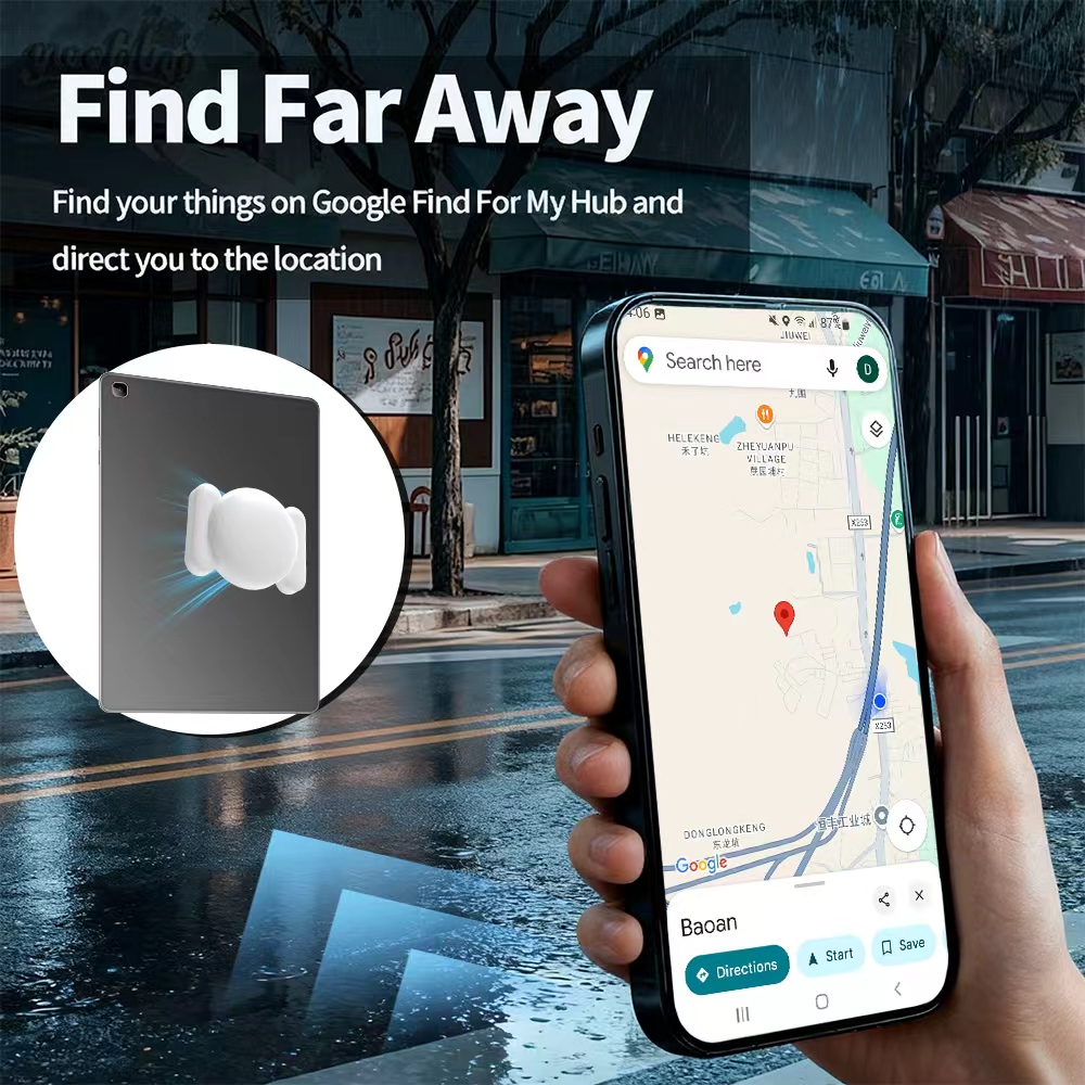 Pelacak Keamanan Android Googl - Smart Home Kit ulasan dan harga