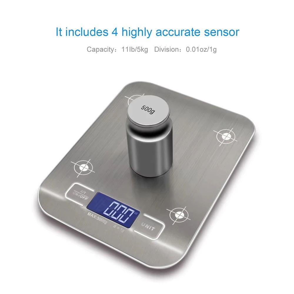 Timbangan Dapur Digital Elektr - Smart Home Utensils ulasan dan harga