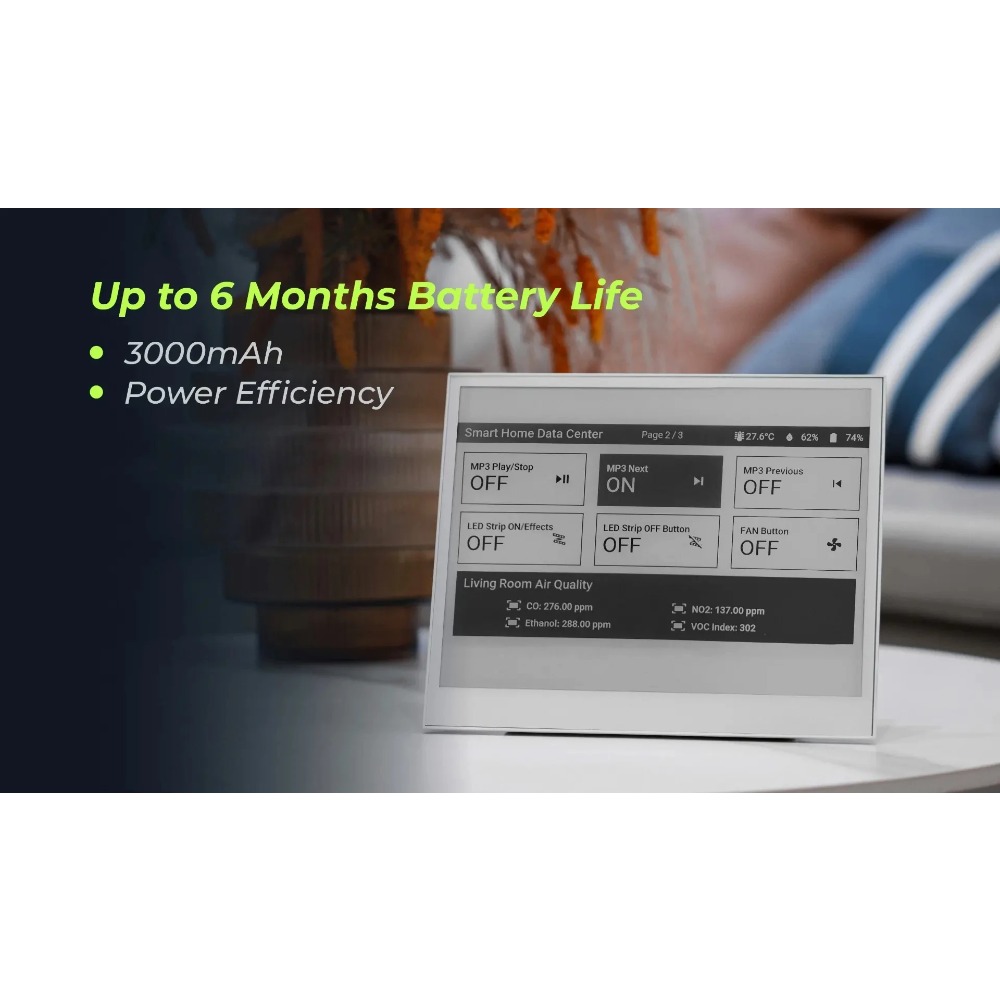 reTerminal E1003 Layar Sentuh  - Smart Home Open Source ulasan dan harga