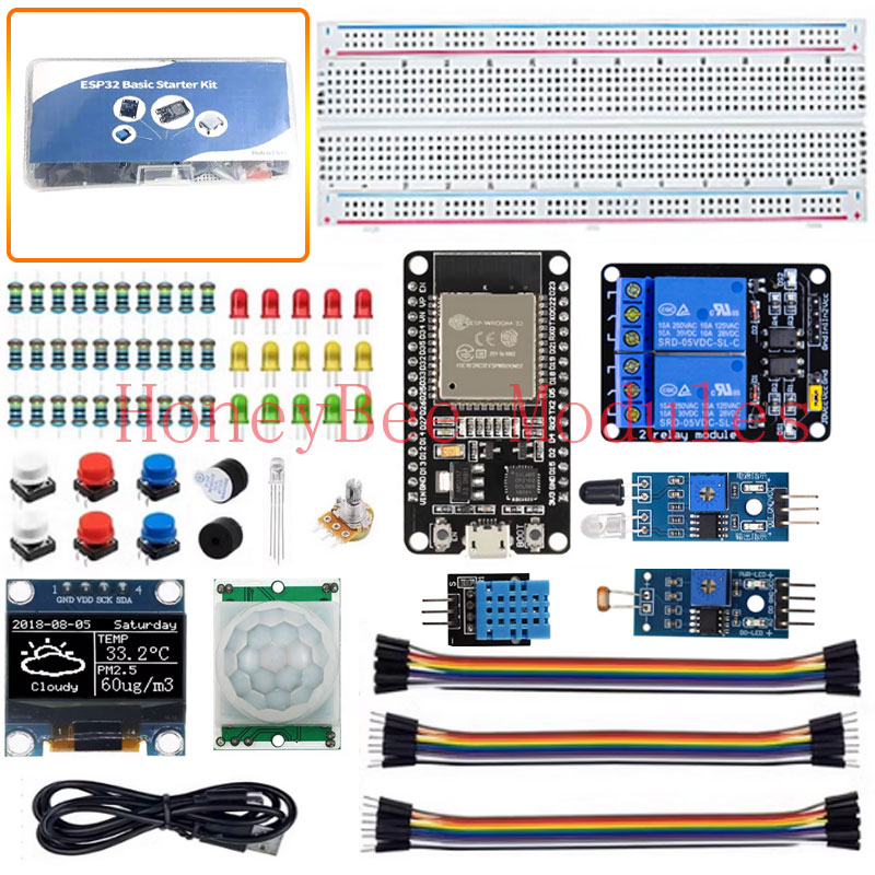Kit Pemula untuk Proyek Kit Pe - Smart Home Keyestudio ulasan dan harga