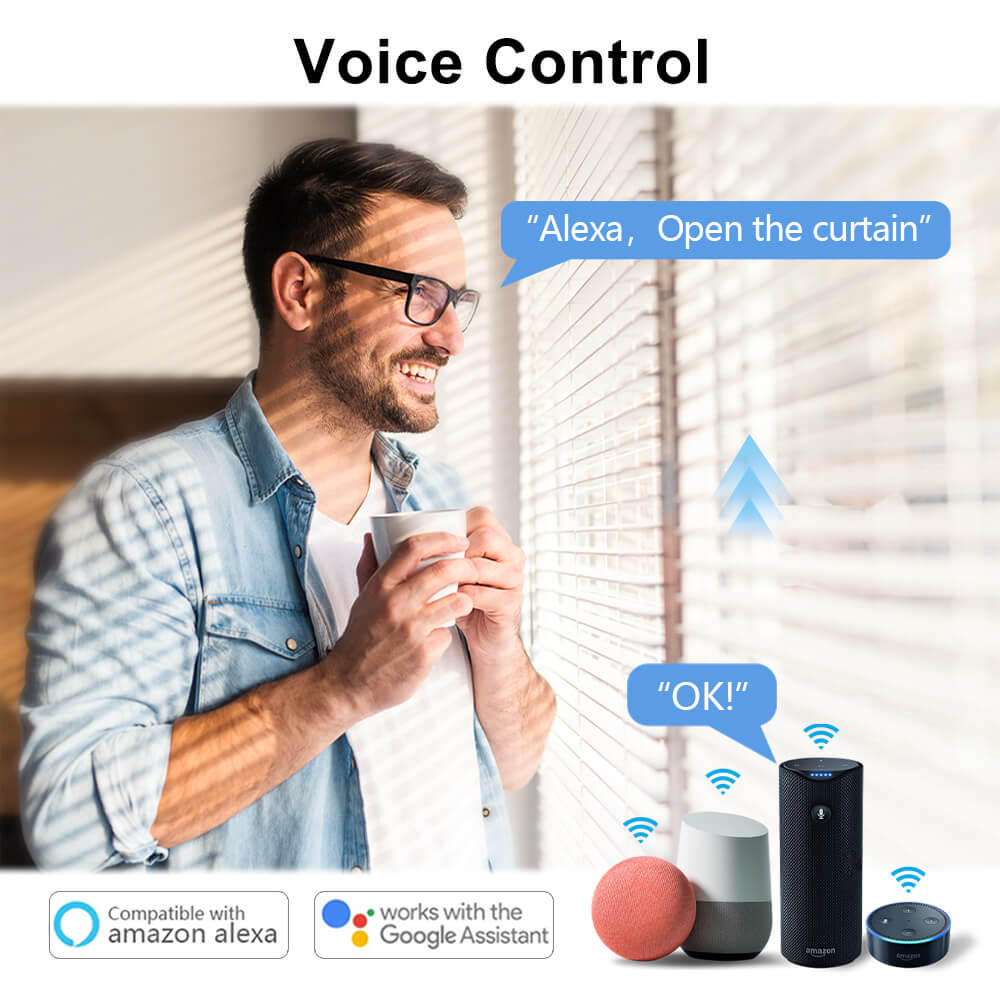 LoraTap Tuya sakelar tirai WiF - Smart Home Europe ulasan dan harga