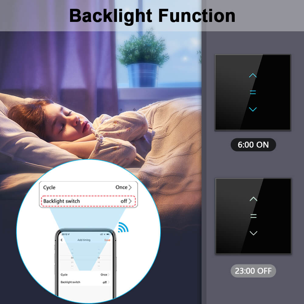 LoraTap Tuya sakelar tirai WiF - Smart Home Europe ulasan dan harga