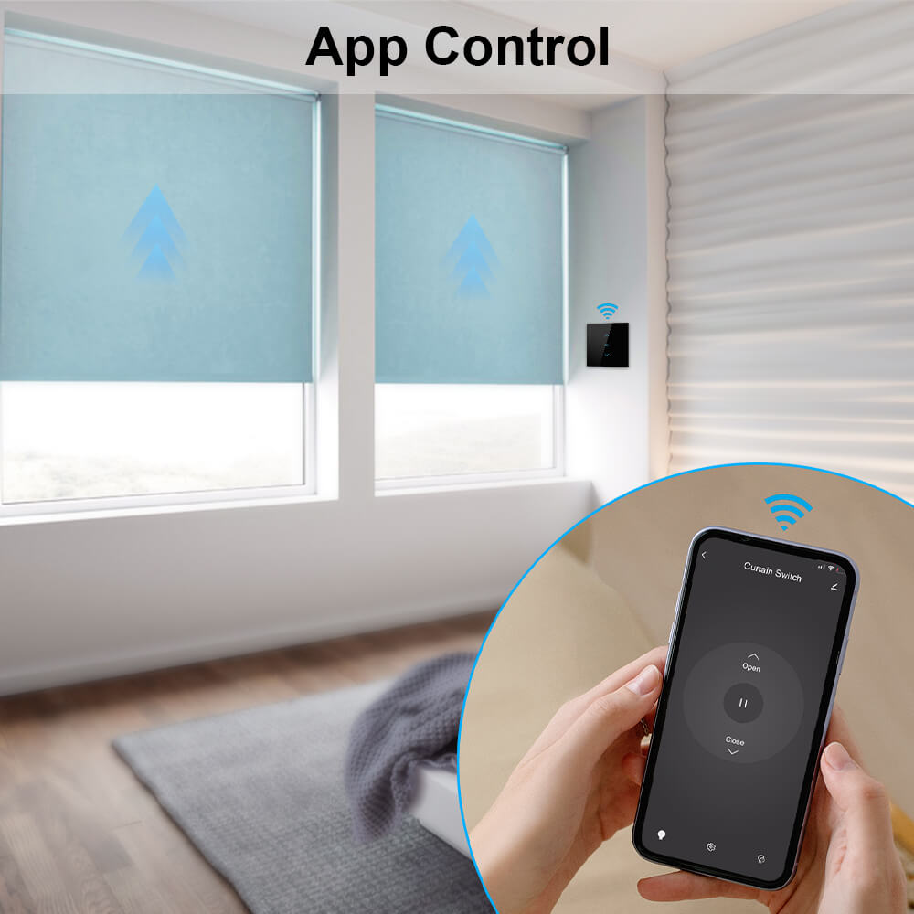 LoraTap Tuya sakelar tirai WiF - Smart Home Europe ulasan dan harga