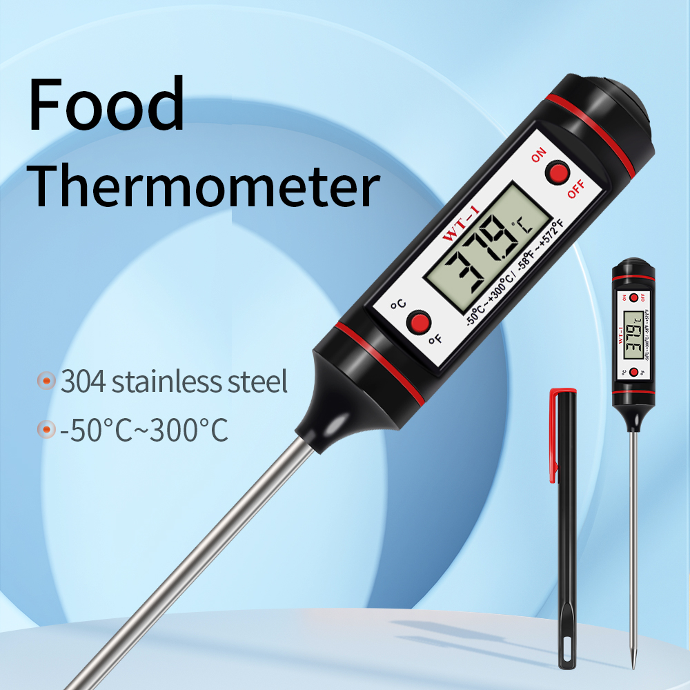 Termometer makanan Digital bar - Smart Home Utensils ulasan dan harga
