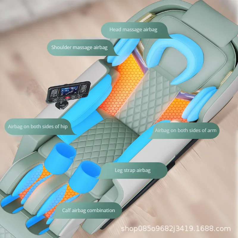 Kursi Pijat Rumah Pintar Kecil - Smart Home Wellness ulasan dan harga