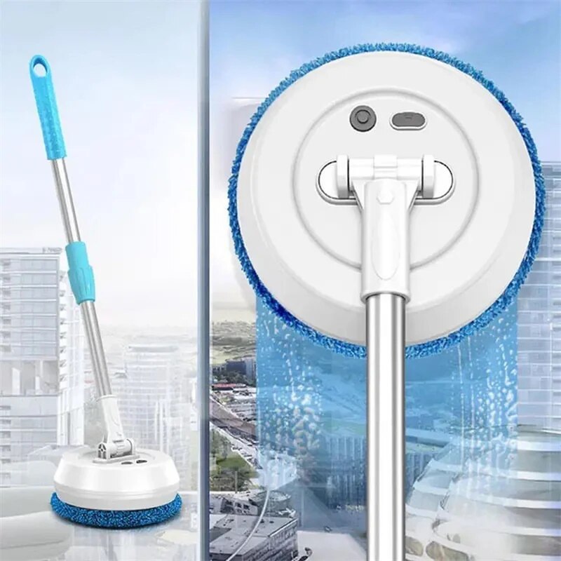 Mesin pembersih pel putar elek - Smart Home Tools ulasan dan harga