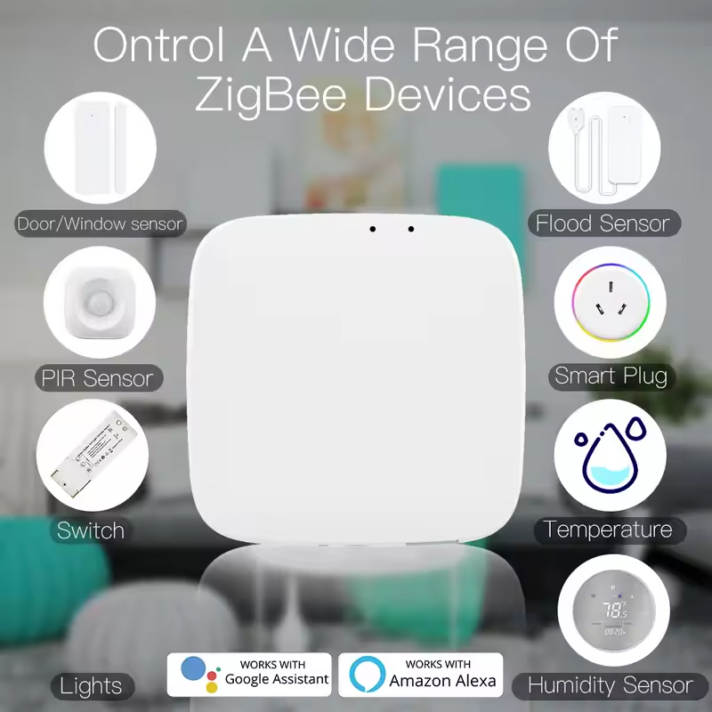 Moes Tuya ZigBee 3.0 Smart Gat - Smart Home Registration ulasan dan harga