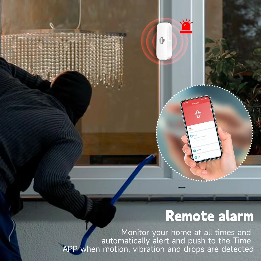 Aplikasi Sensor Getaran ZigBee - Smart Home Ikea ulasan dan harga