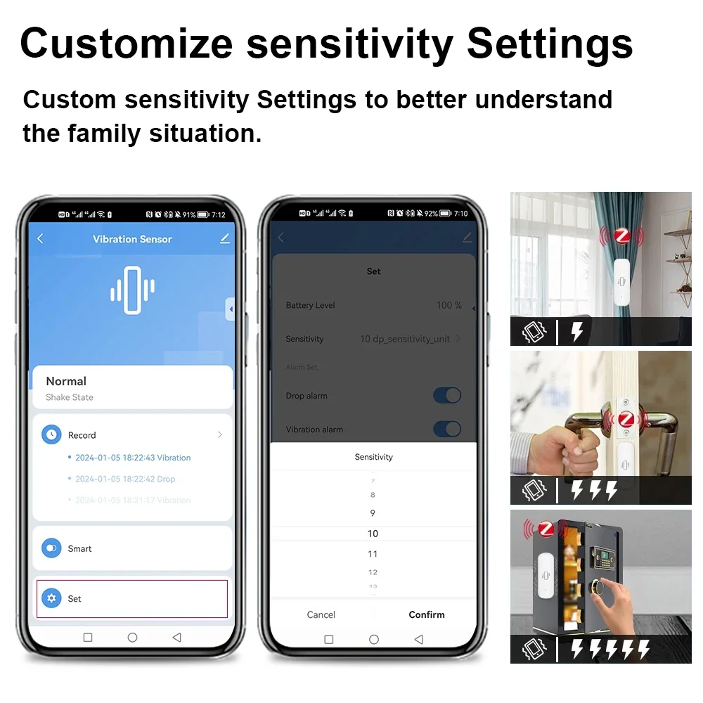 Aplikasi Sensor Getaran ZigBee - Smart Home Ikea ulasan dan harga
