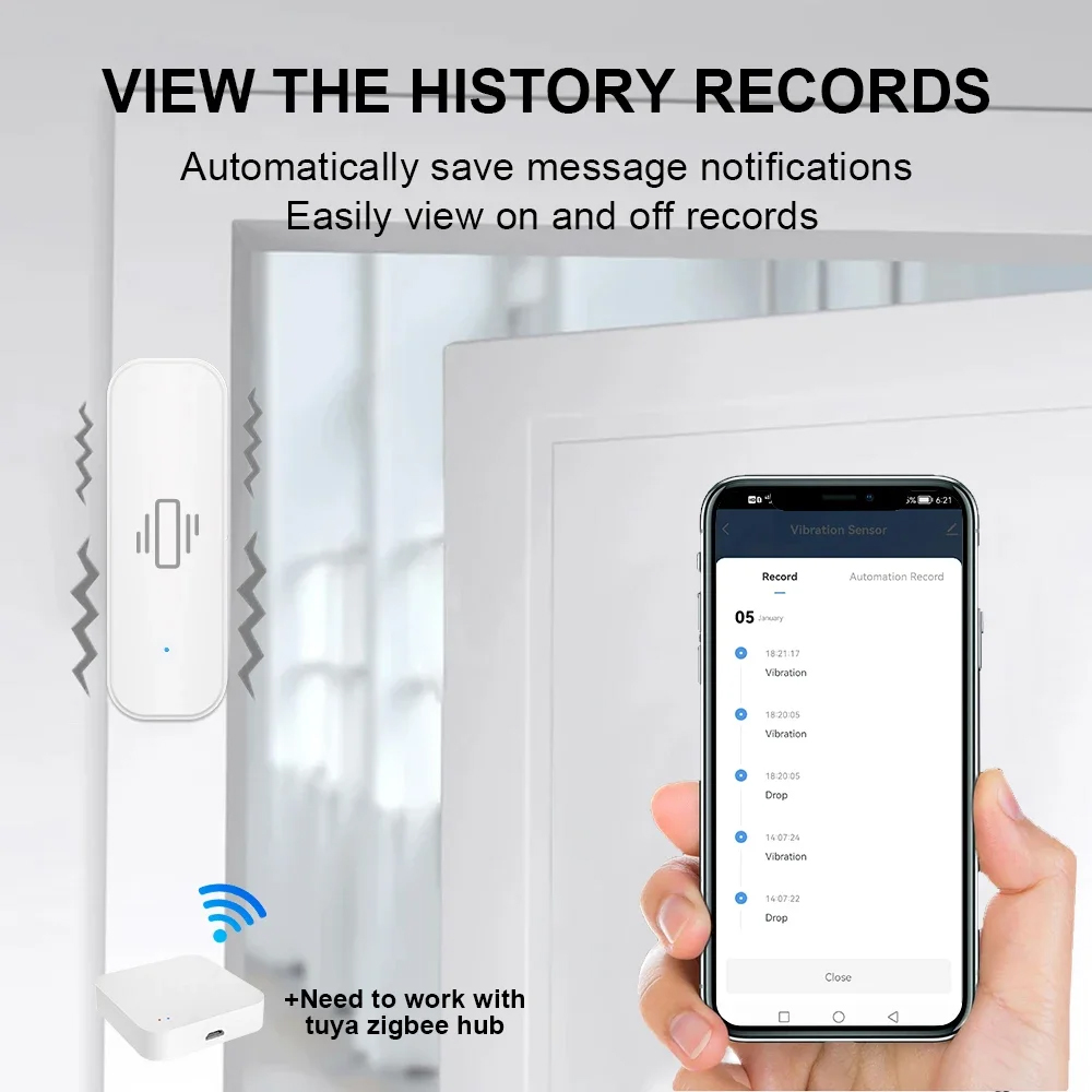 Aplikasi Sensor Getaran ZigBee - Smart Home Ikea ulasan dan harga