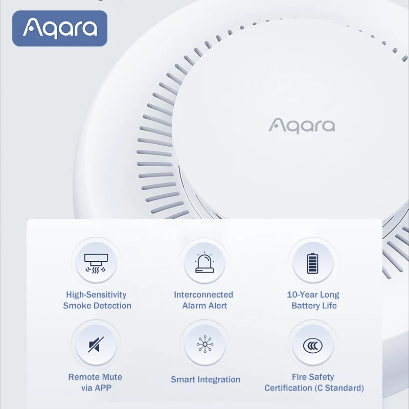 Aqara Matter Sensor Detektor A - Smart Home Hub Apple ulasan dan harga