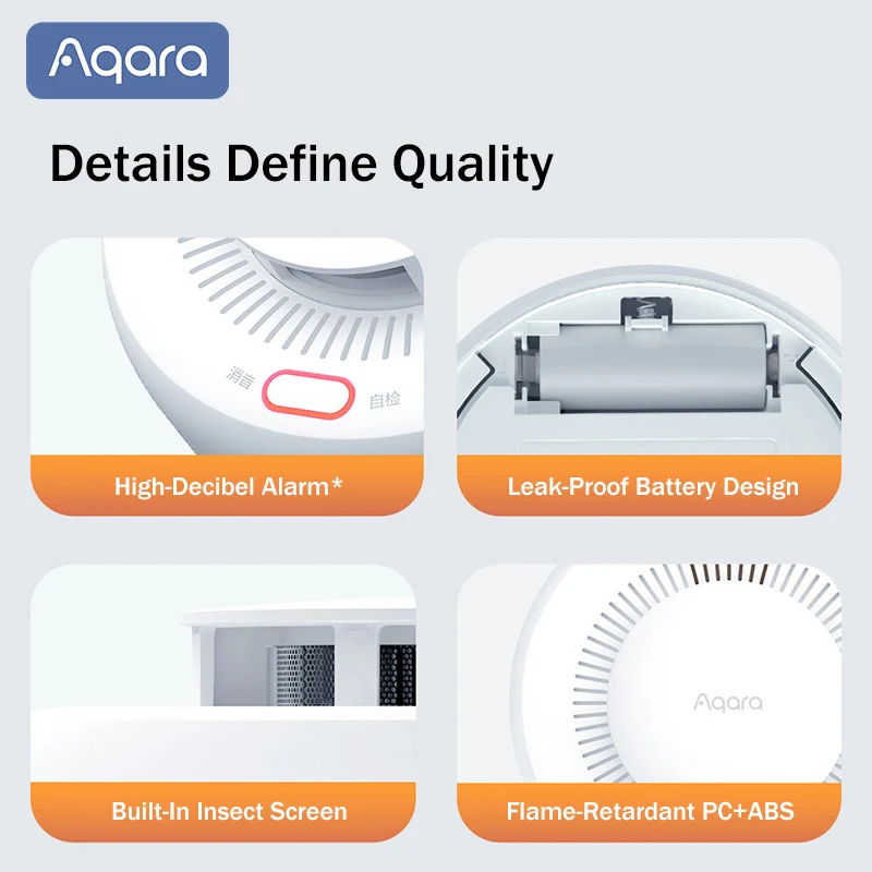 Aqara Matter Sensor Detektor A - Smart Home Hub Apple ulasan dan harga