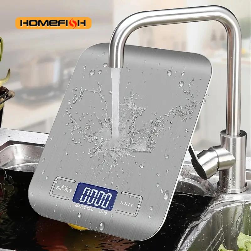 Timbangan kue elektronik presi - Smart Home Utensils ulasan dan harga