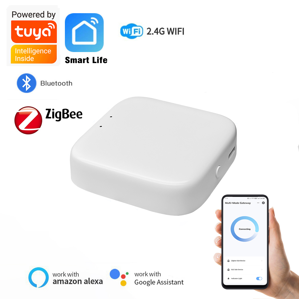 Perangkat Zigbee Gateway Tuya, - Smart Home Registration ulasan dan harga