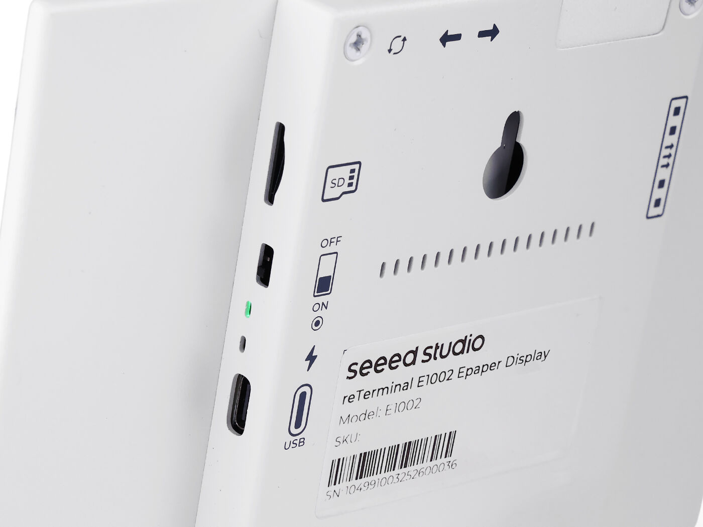 reTerminal E1002 Layar ePaper  - Smart Home Open Source ulasan dan harga