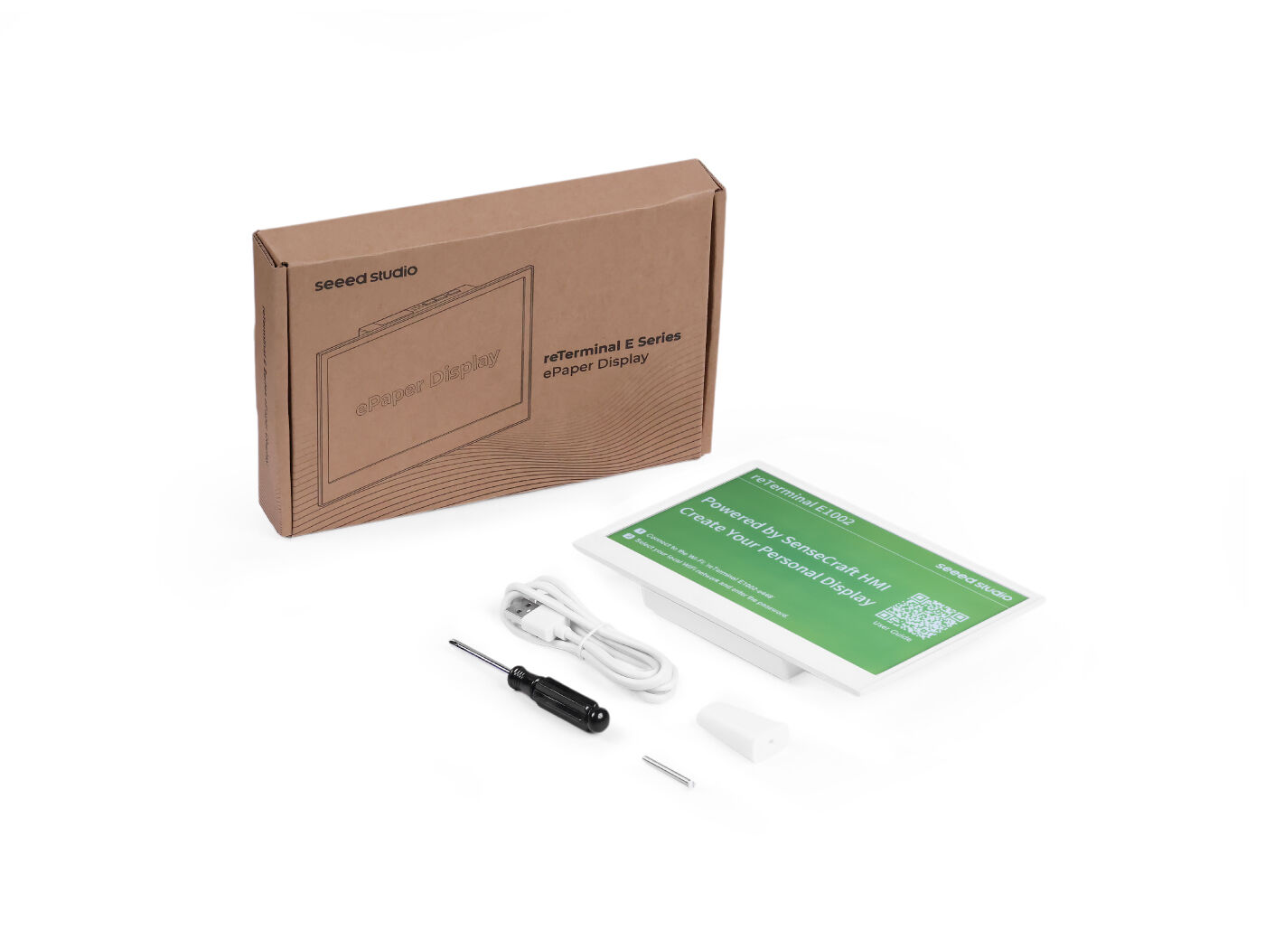 reTerminal E1002 Layar ePaper  - Smart Home Open Source ulasan dan harga