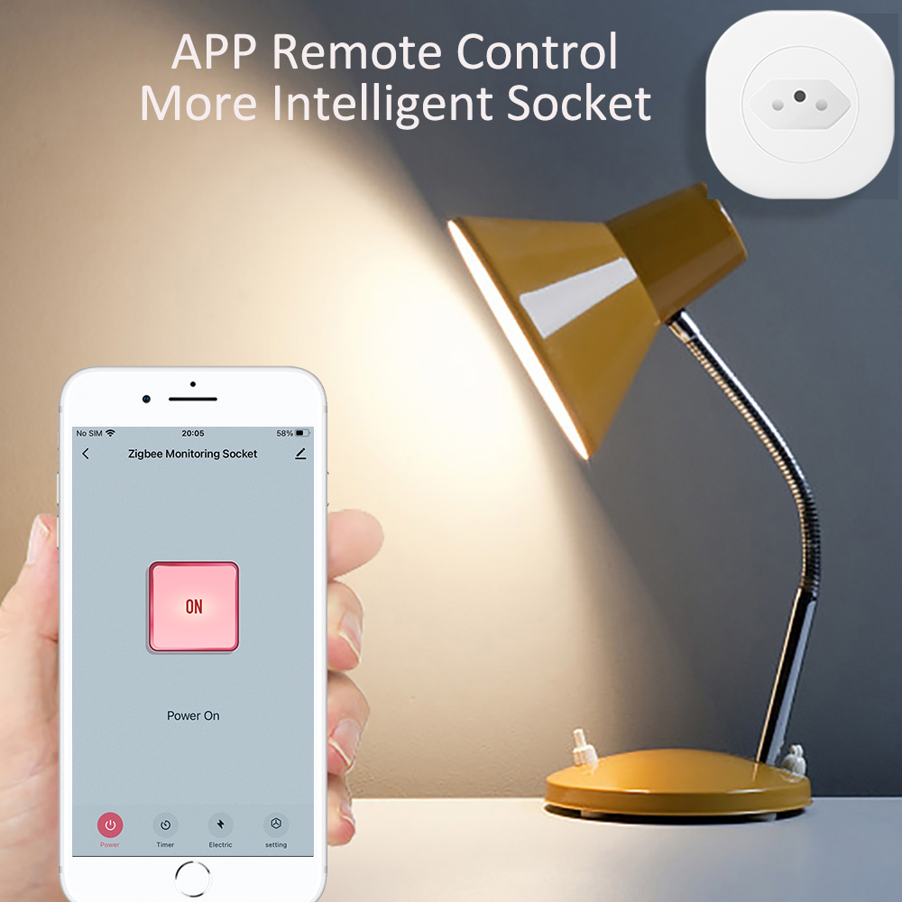 BORUIDAPLS Tuya Zigbee Smart S - Smart Home Europe ulasan dan harga