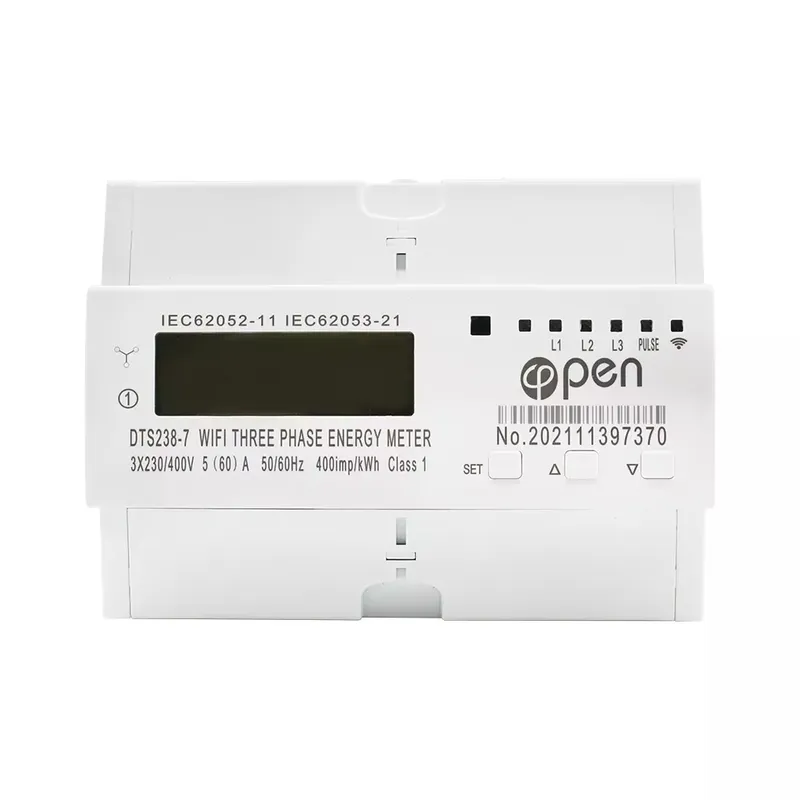 Meter Energi Cerdas Tiga Fasa  - Smart Home Remote ulasan dan harga