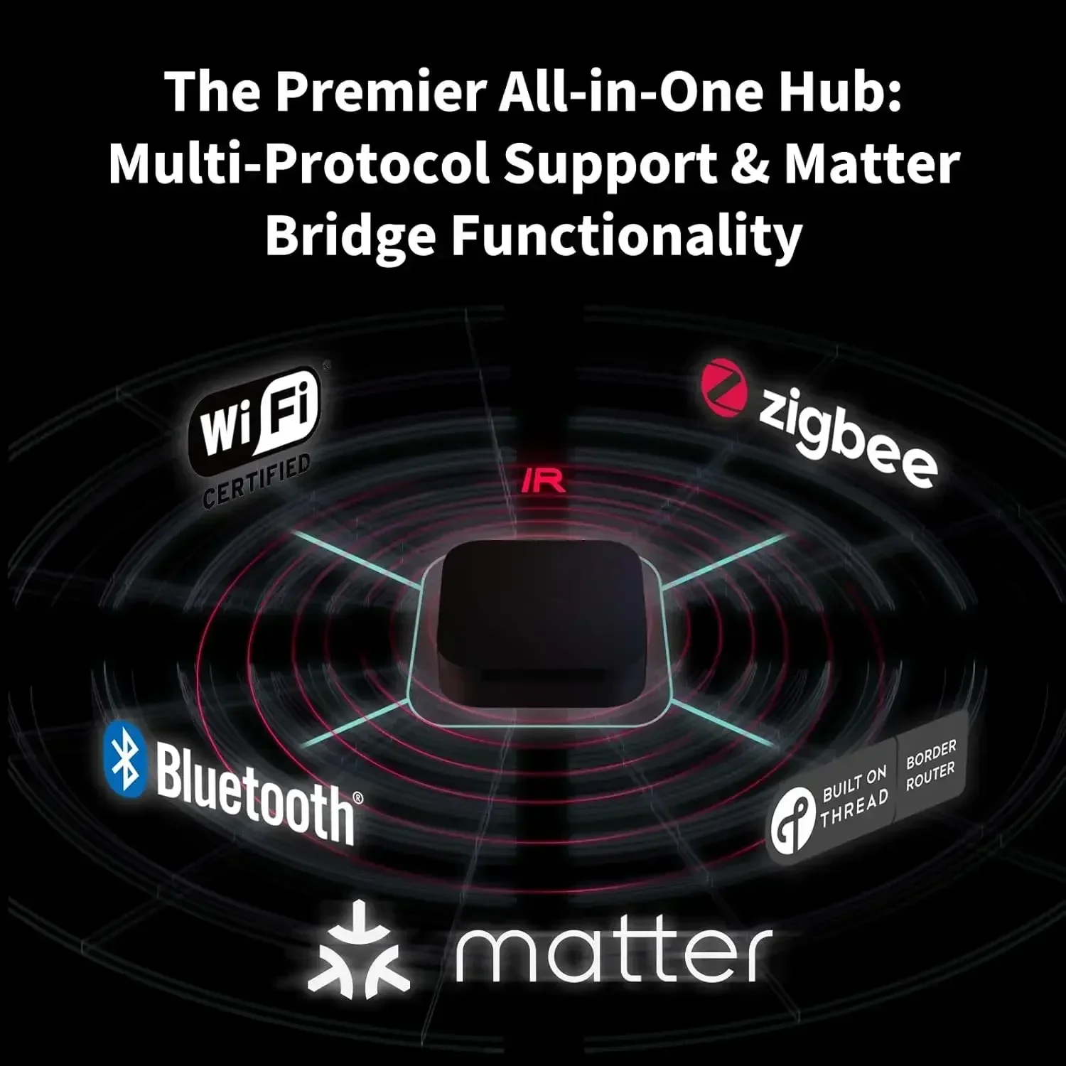 Hub M3 Wireless Z igbee 3.0 Wi - Smart Home Hub Apple ulasan dan harga
