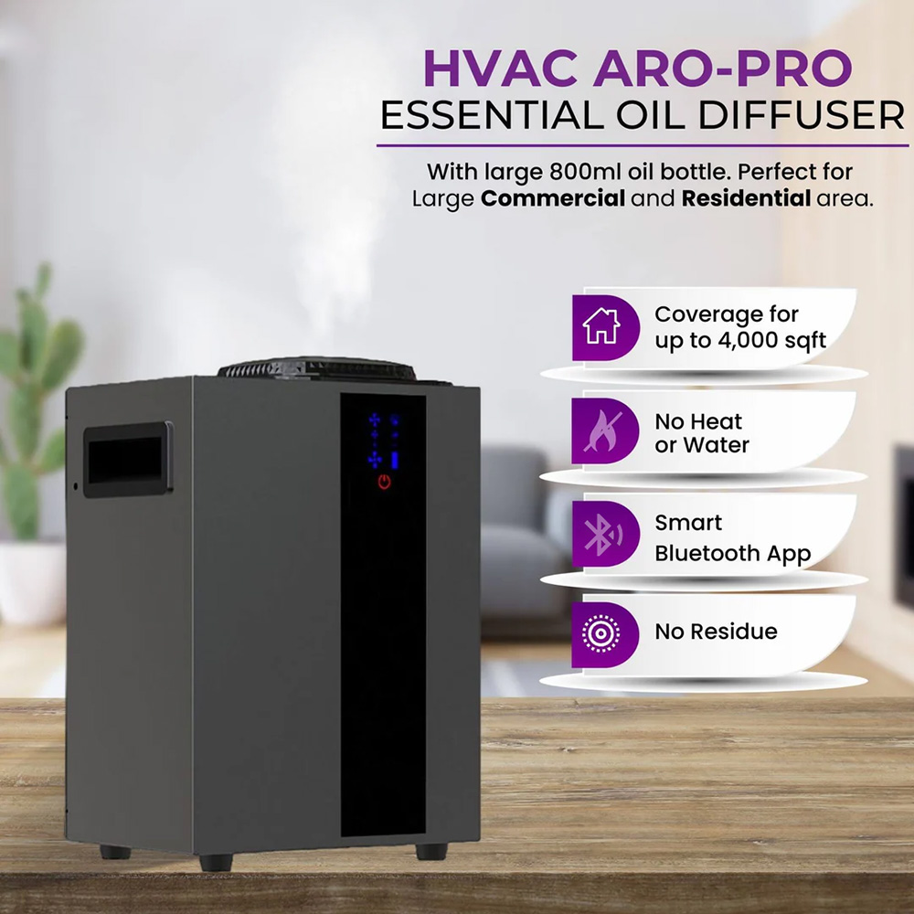 NAMASTE 4000m3 Sistem HVAC Pen - Smart Home Fragrance Diffuser ulasan dan harga