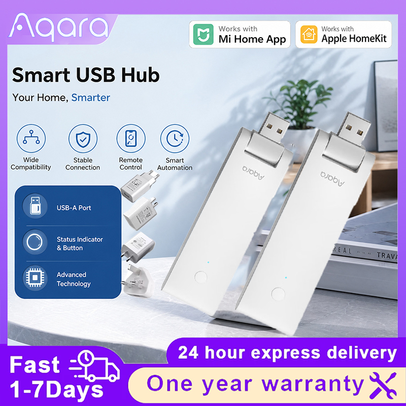 Aqara E1 Mini USB Hub Gateway  - Smart Home Hub Apple ulasan dan harga