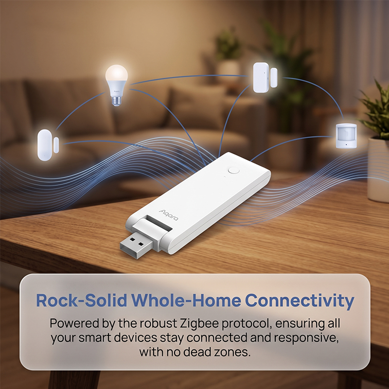 Aqara E1 Mini USB Hub Gateway  - Smart Home Hub Apple ulasan dan harga