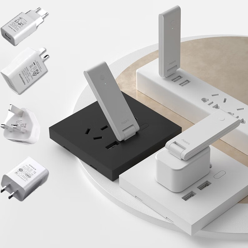 Aqara E1 Mini USB Hub Gateway  - Smart Home Hub Apple ulasan dan harga