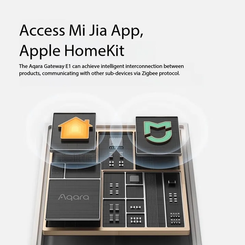 Aqara E1 Mini USB Hub Gateway  - Smart Home Hub Apple ulasan dan harga