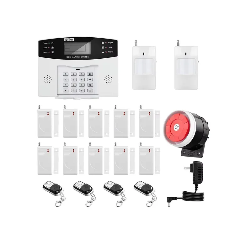 Kit Alarm Pencuri Rumah Sistem - Smart Home Remote ulasan dan harga