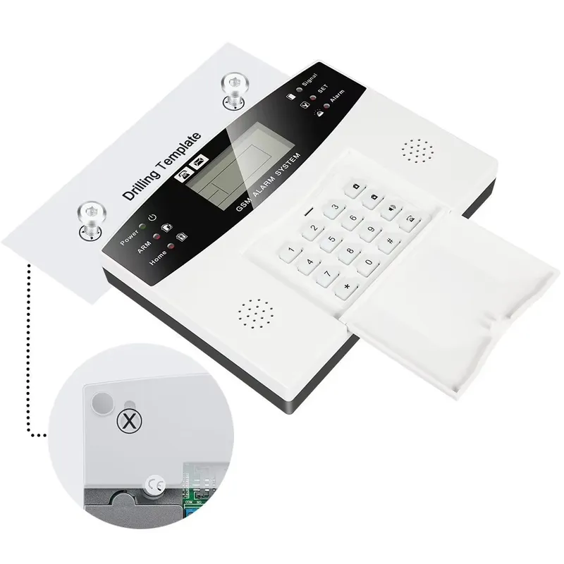 Kit Alarm Pencuri Rumah Sistem - Smart Home Remote ulasan dan harga