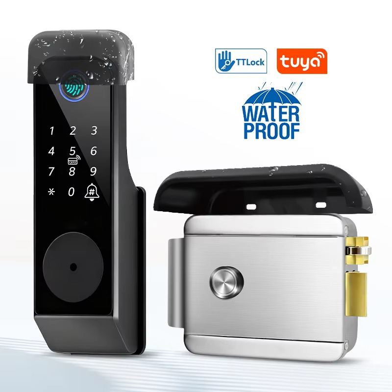 Kunci Sidik Jari Tahan Air Tuy - Smart Home Keyestudio ulasan dan harga