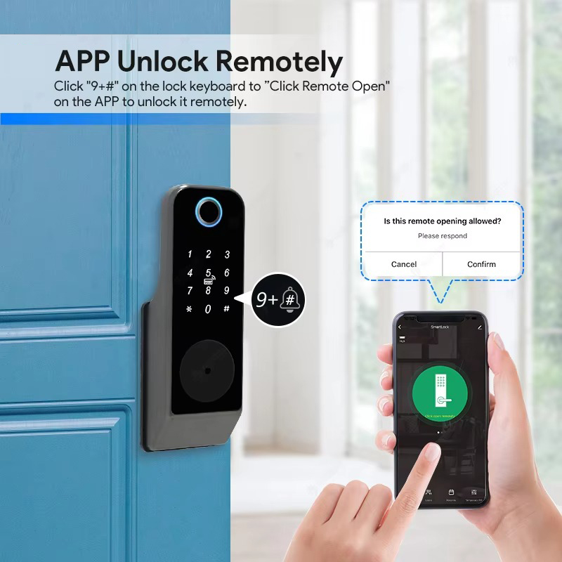 Kunci Sidik Jari Tahan Air Tuy - Smart Home Keyestudio ulasan dan harga