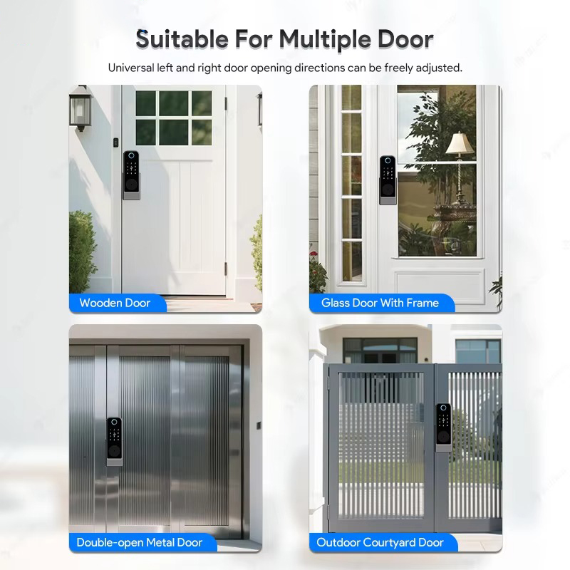 Kunci Sidik Jari Tahan Air Tuy - Smart Home Keyestudio ulasan dan harga