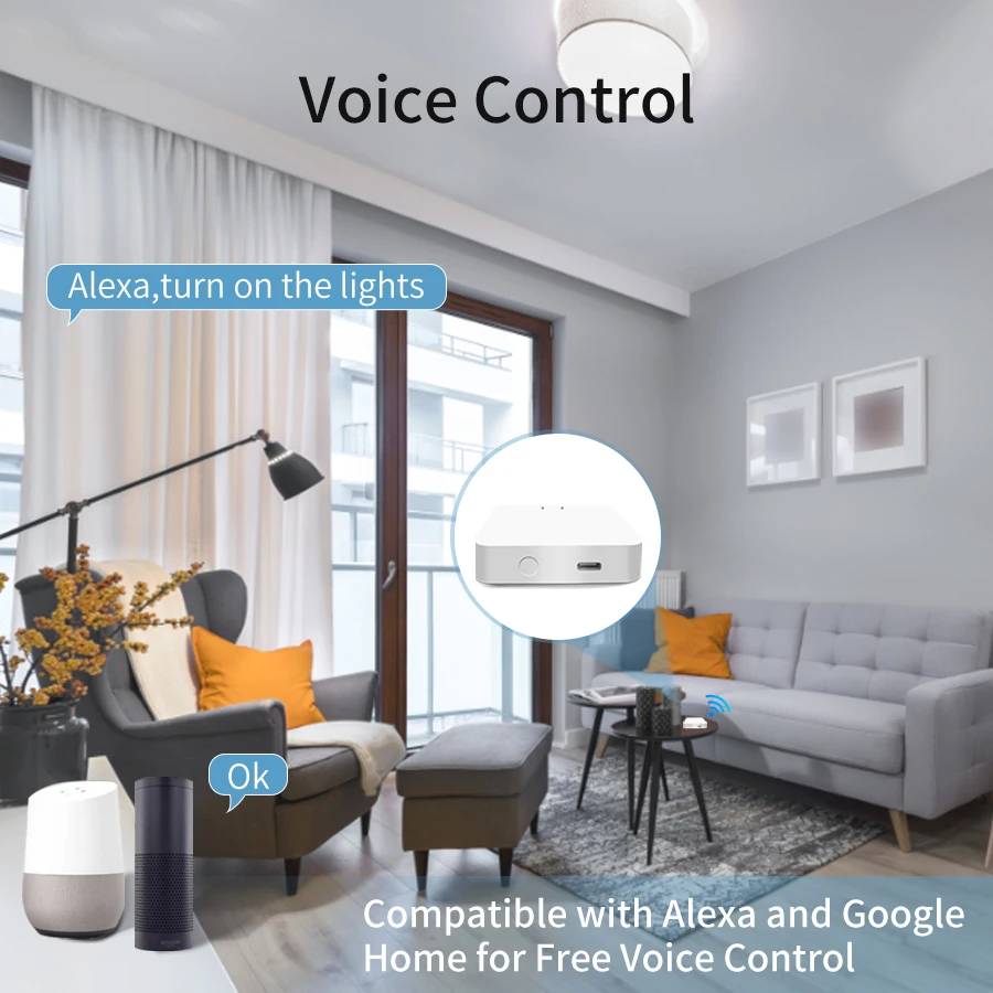 ZigBee Hub Tuya Multi Mode Gat - Smart Home Registration ulasan dan harga