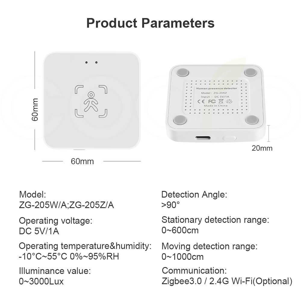 Tuya WiFi/ Zigbee Smart Human  - Smart Home Ikea ulasan dan harga