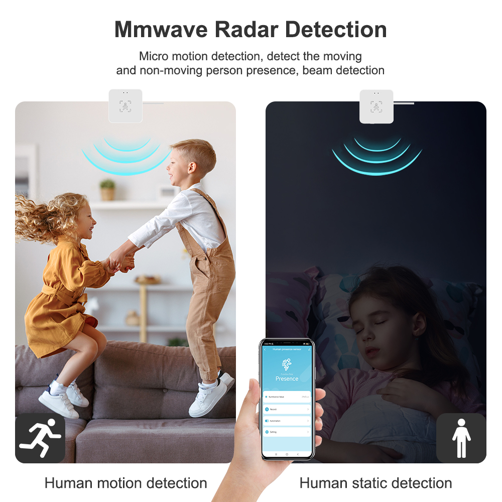 Tuya WiFi/ Zigbee Smart Human  - Smart Home Ikea ulasan dan harga