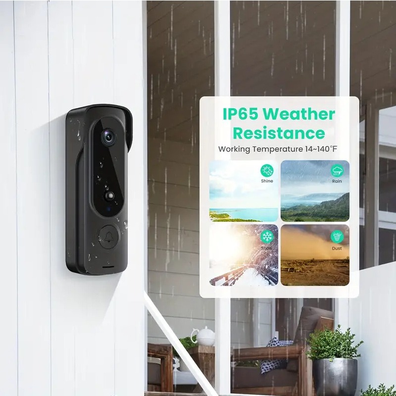 Bel Pintu Nirkabel Luar Ruanga - Smart Home Hub Apple ulasan dan harga