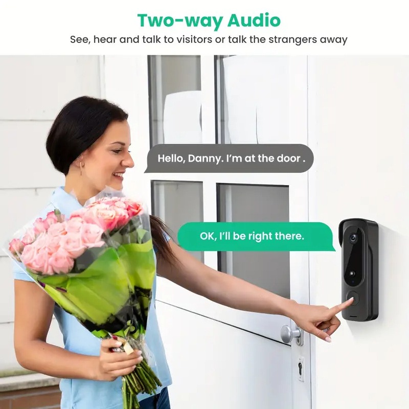 Bel Pintu Nirkabel Luar Ruanga - Smart Home Hub Apple ulasan dan harga