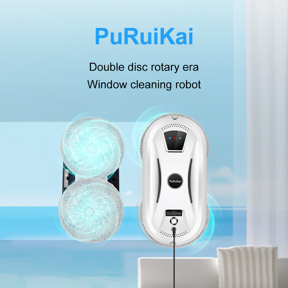 PuRuiKai Robot pembersih jende - Smart Home Tools ulasan dan harga