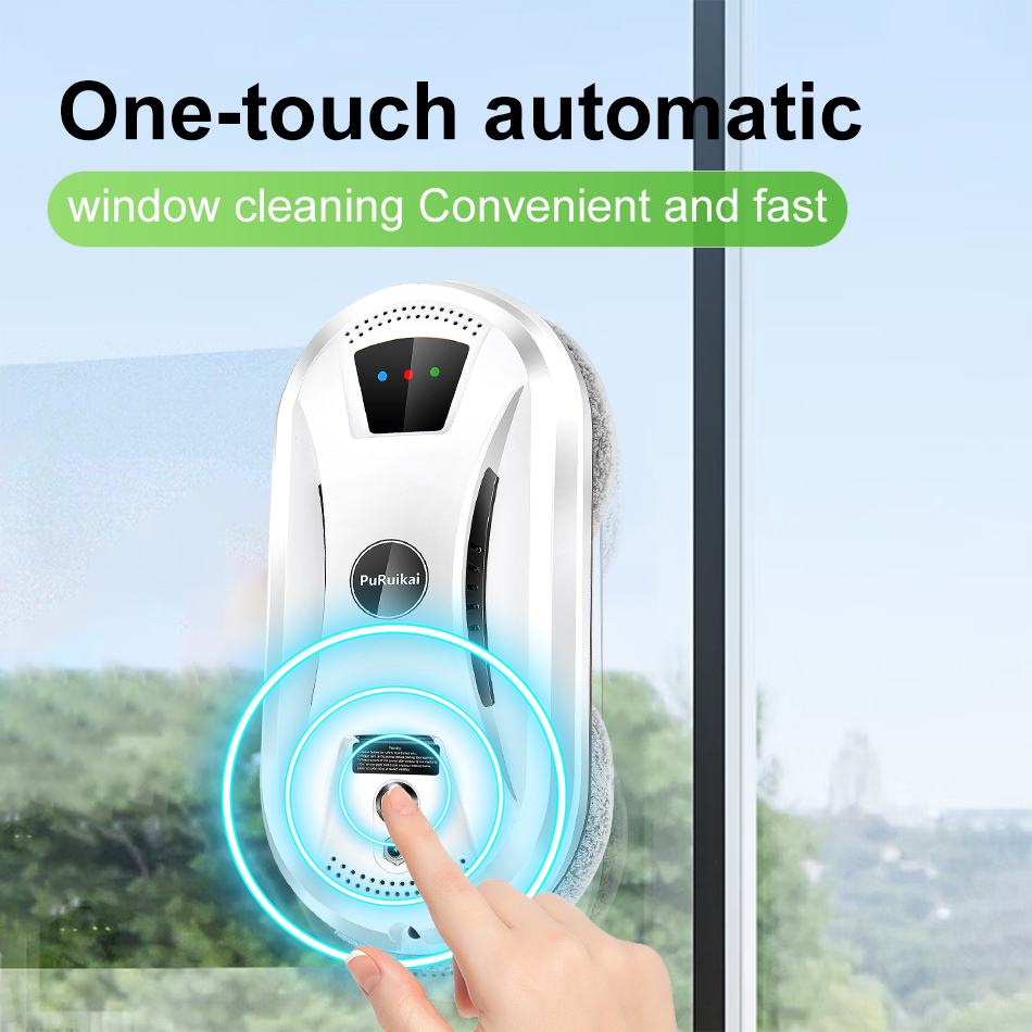 PuRuiKai Robot pembersih jende - Smart Home Tools ulasan dan harga