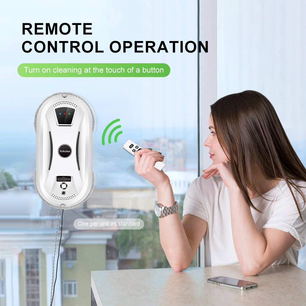PuRuiKai Robot pembersih jende - Smart Home Tools ulasan dan harga