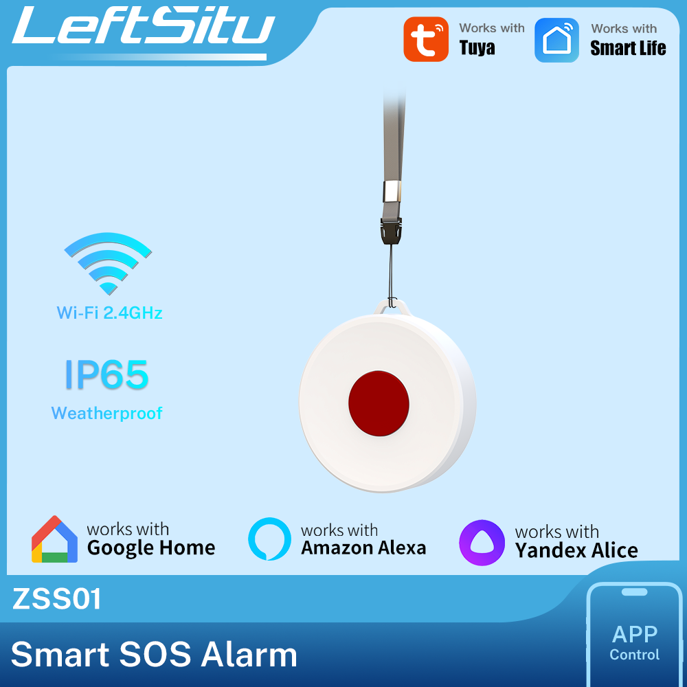 Tombol Pintar Tuya ZigBee IP65 - Smart Home Remote ulasan dan harga