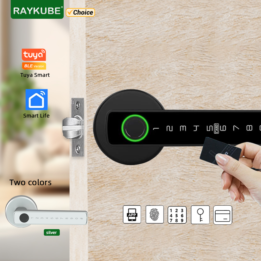 RAYKUBE M5 Tuya BLE Kunci Pint - Smart Home Keyestudio ulasan dan harga