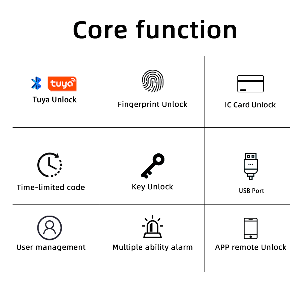 RAYKUBE M5 Tuya BLE Kunci Pint - Smart Home Keyestudio ulasan dan harga