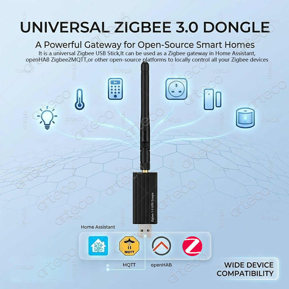 Zigbee 3.0 USB Dongle Koordina - Smart Home Registration ulasan dan harga