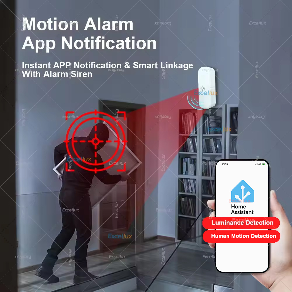 Smart ZigBee Sensor Gerak Rada - Smart Home Tools ulasan dan harga