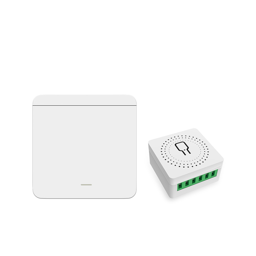 Sakelar Lampu Pintar WiFi Tuya - Smart Home Ikea ulasan dan harga