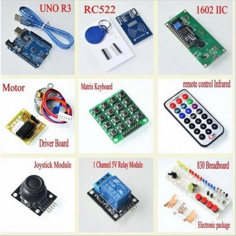 Kit Starter RFID TERBARU untuk - Smart Home Keyestudio ulasan dan harga