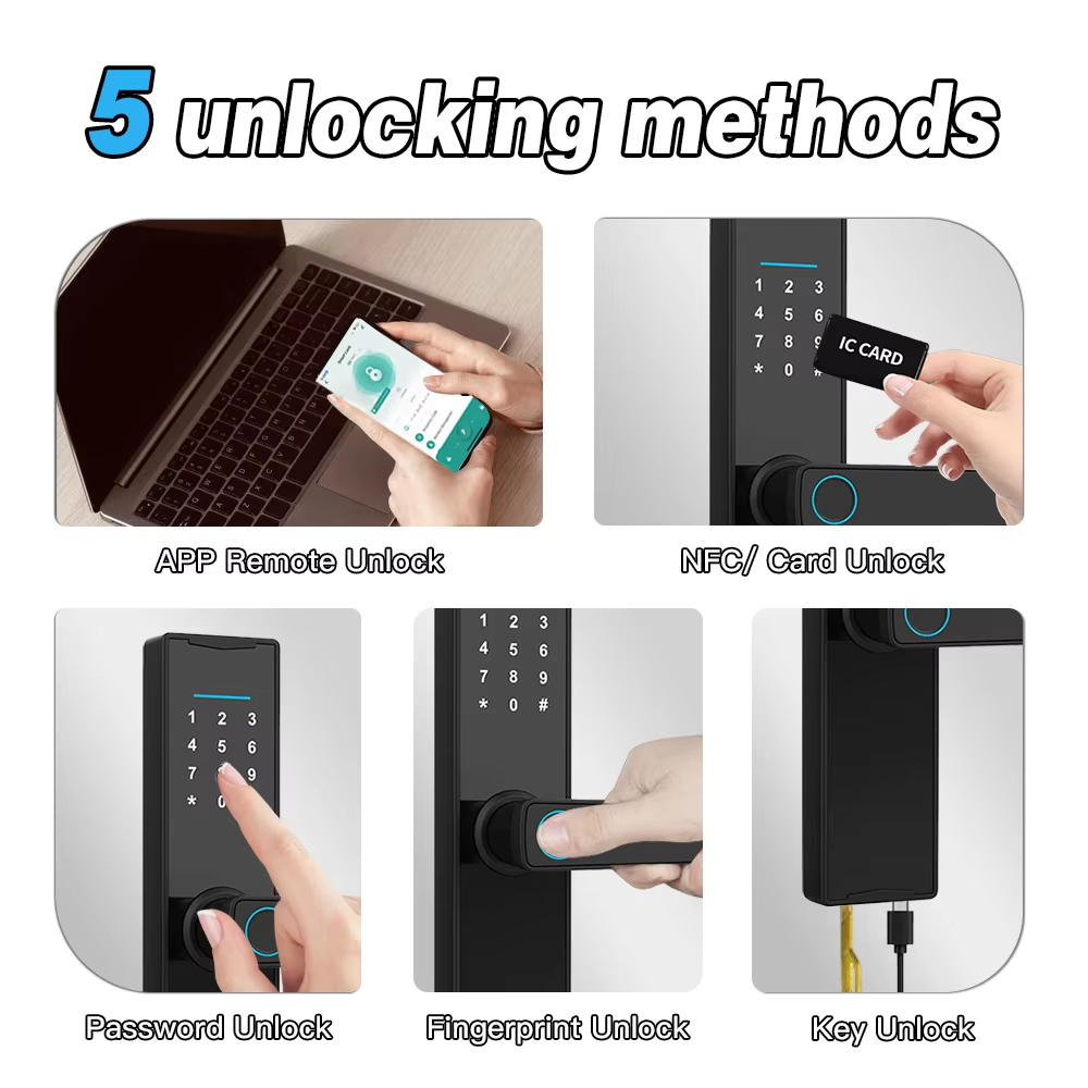 Kunci Pintu Digital Elektronik - Smart Home Keyestudio ulasan dan harga