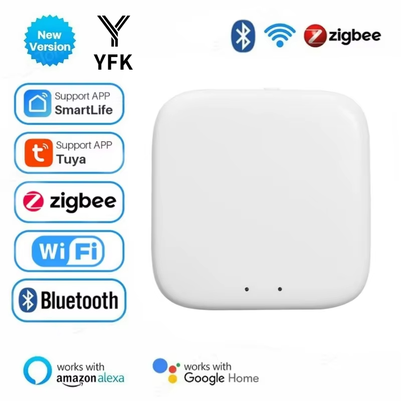 YFK Zigbee Gateway Hub Tuya Sm - Smart Home Registration ulasan dan harga